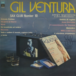 Оцифровка винила: Gil Ventura (1975) Sax Club Number 10