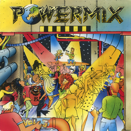 Оцифровка винила: VA Power Mix (1991) Vol.5