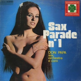 Оцифровка винила: Don Papa (1974) Sax Parade № 1