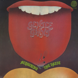 Оцифровка винила: Gentle Giant (1971) Acquiring The Taste