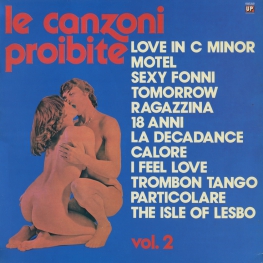 Оцифровка винила: VA Le Canzoni Proibite (1977) Vol. 2
