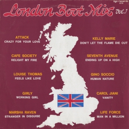 Оцифровка винила: VA London Boot Mix (1985) Vol. 1