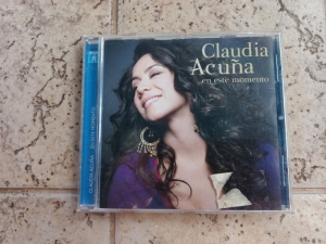 Виниловая пластинка: Claudia Acuna (2009) En Este Momento