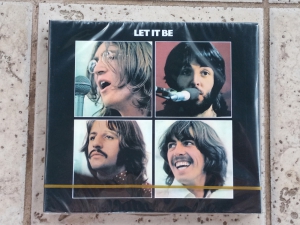 Виниловая пластинка: Beatles (1970) Let It Be