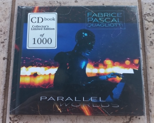 Виниловая пластинка: Fabrice Pascal Quagliotti (2020) Parallel Worlds