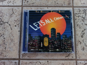 Виниловая пластинка: Michael Zager Band (1978) Let's All Chant