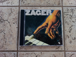 Виниловая пластинка: Michael Zager Band (1980) Zager