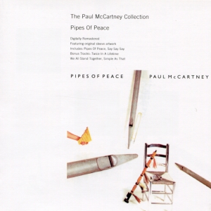 Виниловая пластинка: Paul McCartney (1983) Pipes Of Peace
